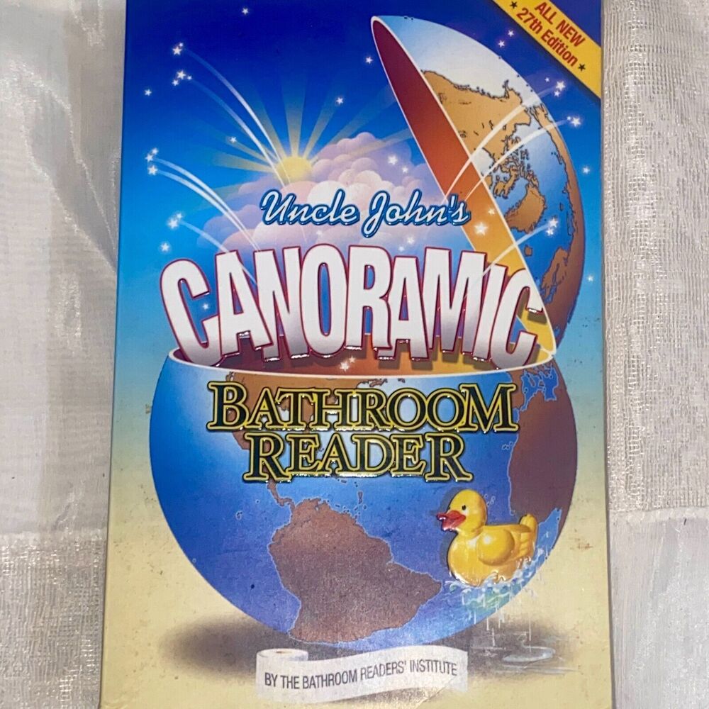 Uncle Johns Canoramic Bathroom Reader 27th Edition